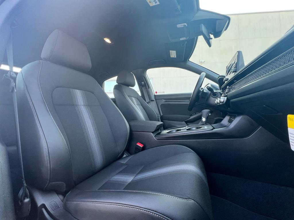 new 2025 Honda Civic car, priced at $29,055