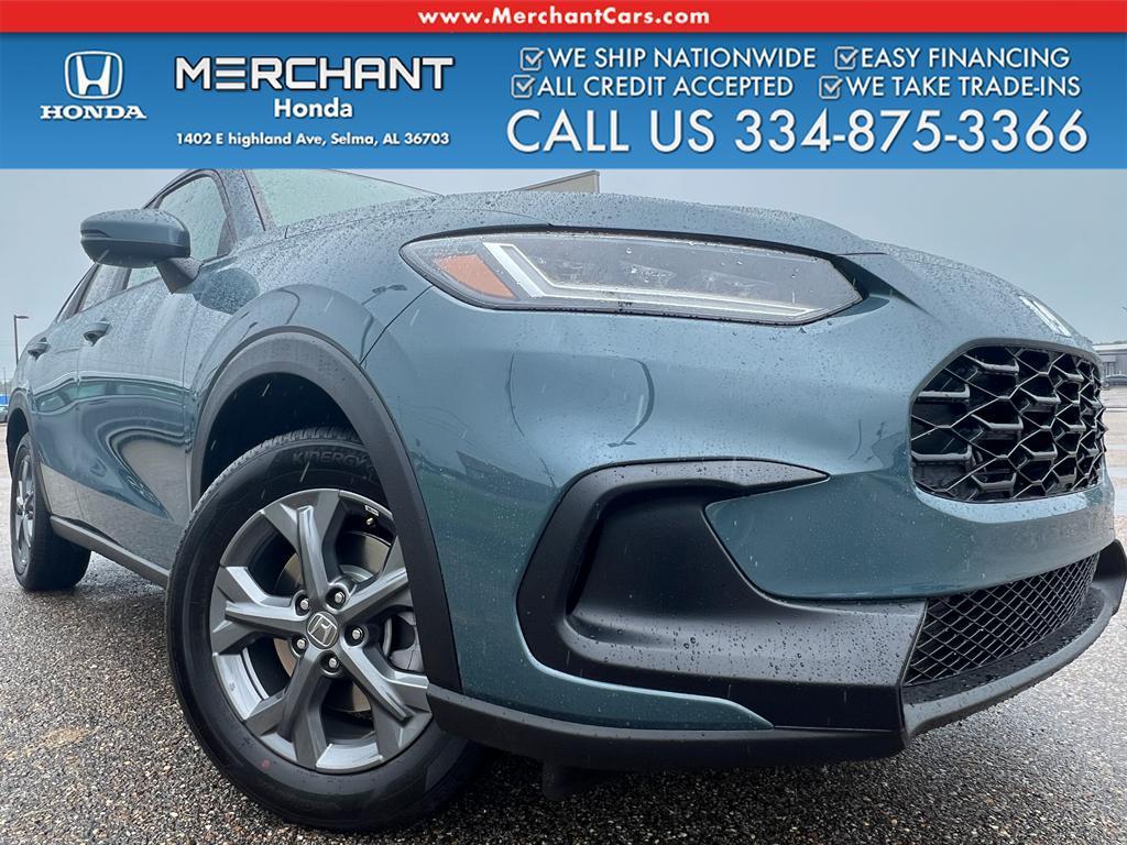 new 2026 Honda HR-V car, priced at $28,050