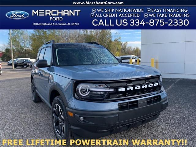 new 2024 Ford Bronco Sport car, priced at $40,685