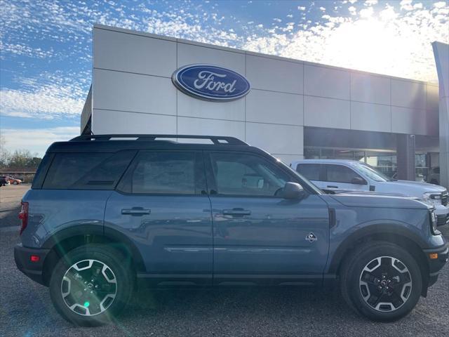 new 2024 Ford Bronco Sport car, priced at $40,685