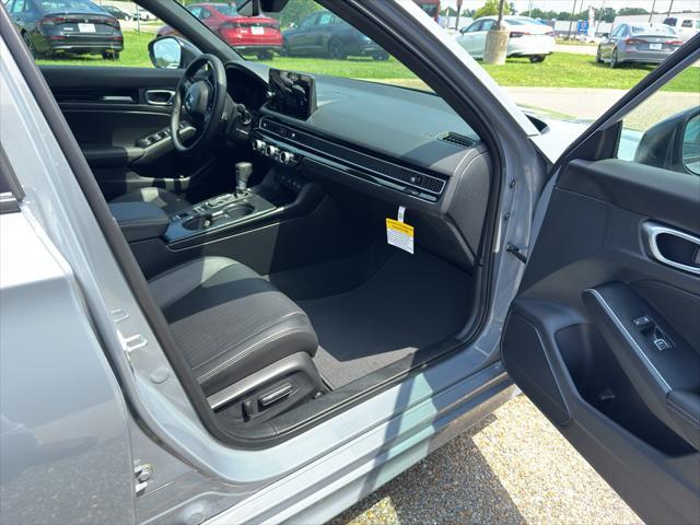 new 2025 Honda Civic Hybrid car, priced at $33,555
