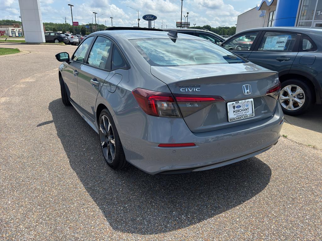 new 2025 Honda Civic Hybrid car, priced at $33,555