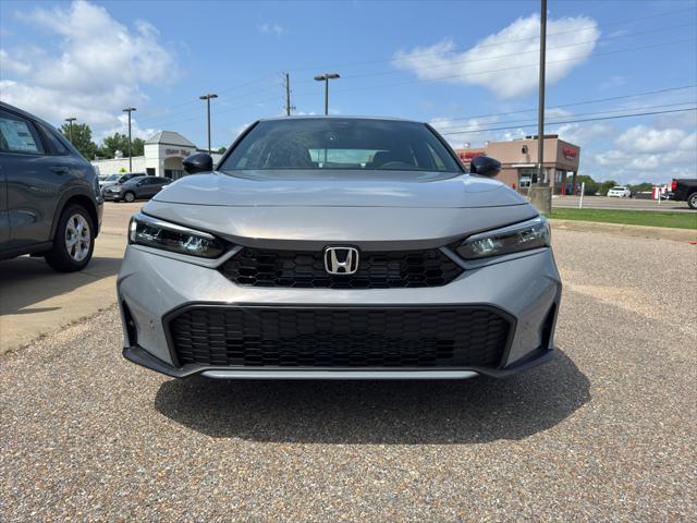 new 2025 Honda Civic Hybrid car, priced at $33,555