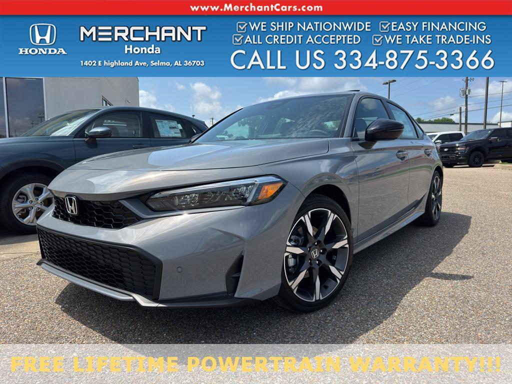 new 2025 Honda Civic Hybrid car, priced at $33,555