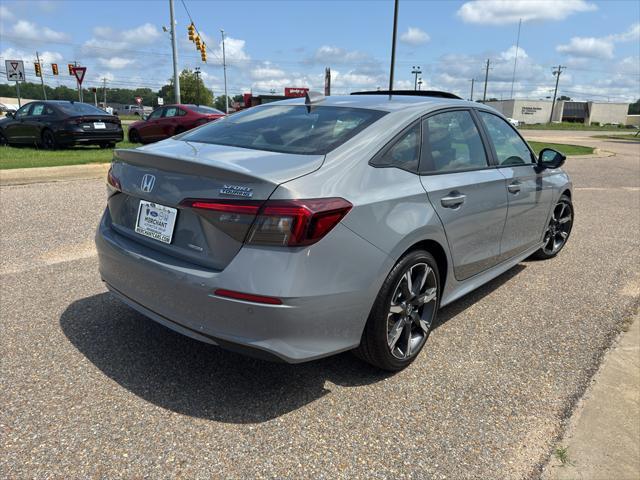 new 2025 Honda Civic Hybrid car, priced at $33,555