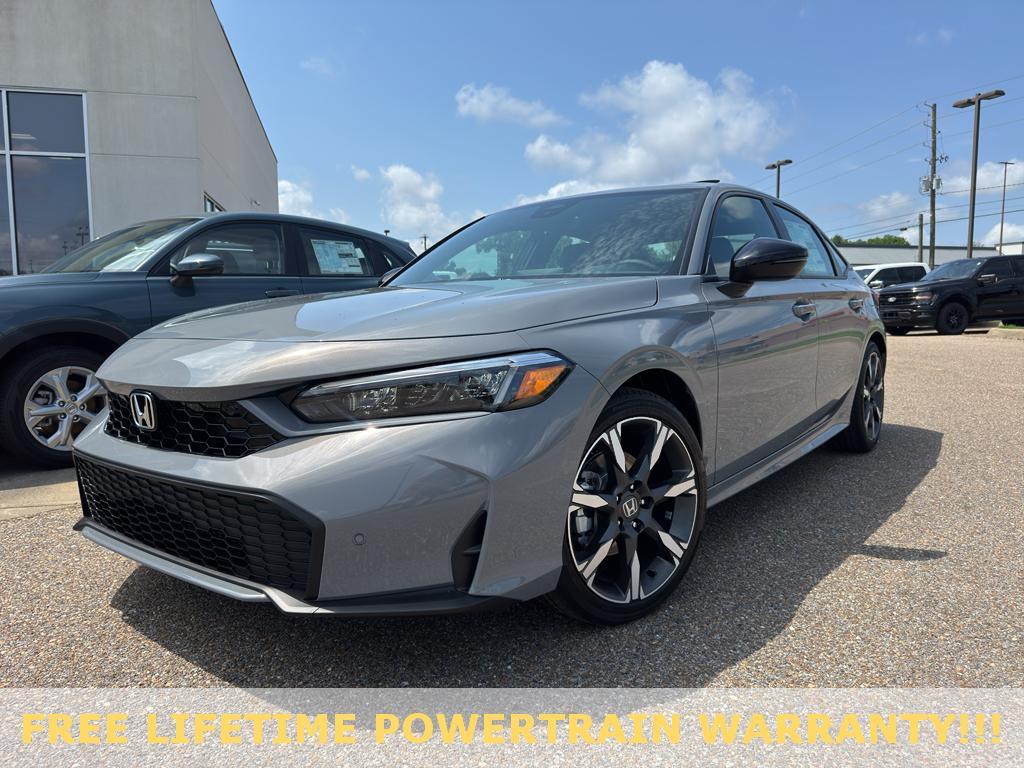 new 2025 Honda Civic Hybrid car, priced at $33,555