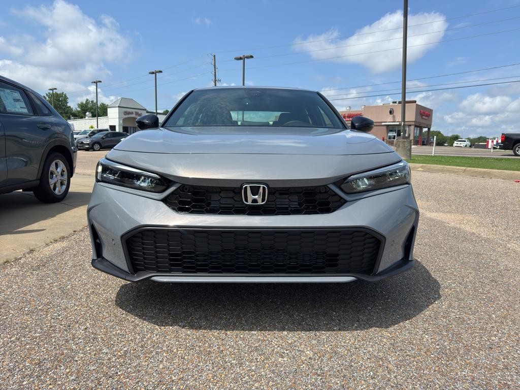new 2025 Honda Civic Hybrid car, priced at $33,555