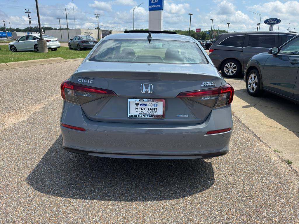 new 2025 Honda Civic Hybrid car, priced at $33,555