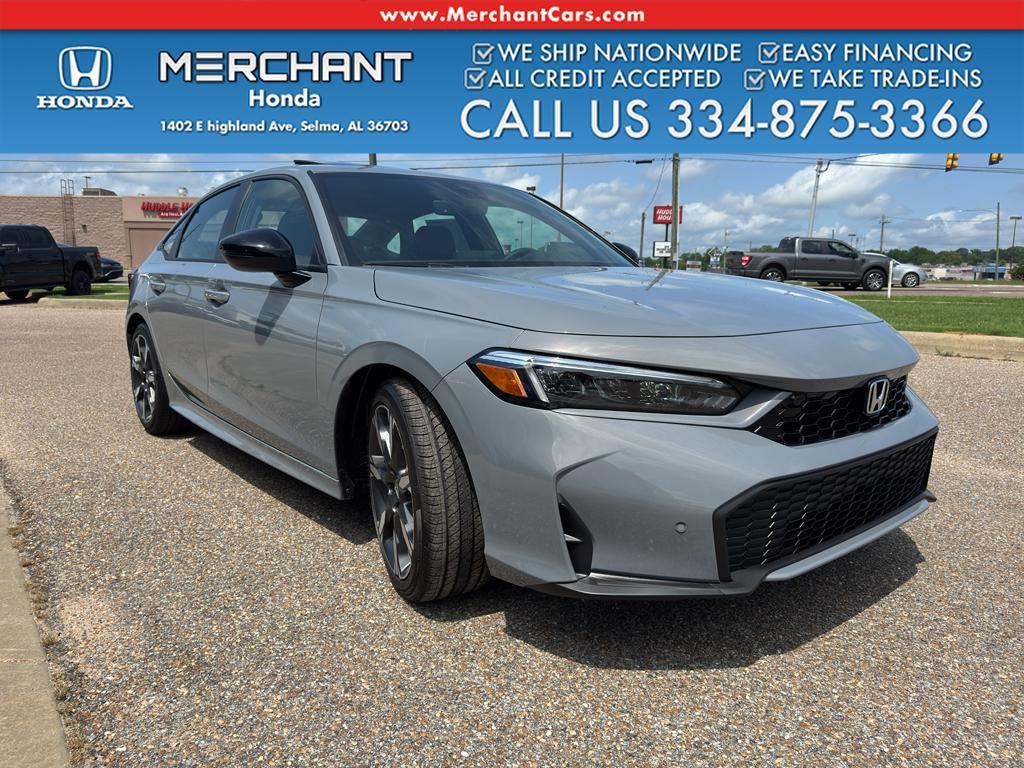 new 2025 Honda Civic Hybrid car, priced at $33,555