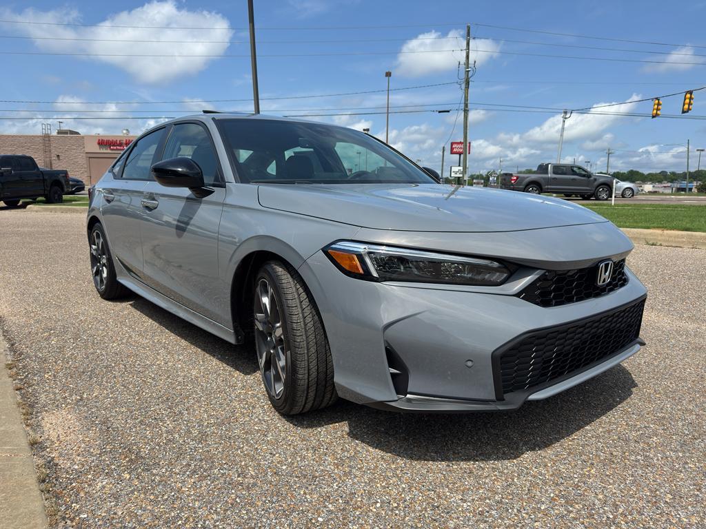 new 2025 Honda Civic Hybrid car, priced at $33,555