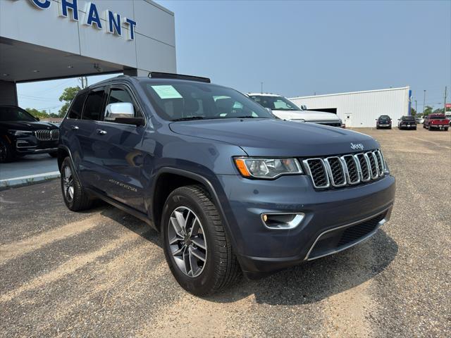 used 2020 Jeep Grand Cherokee car, priced at $23,286