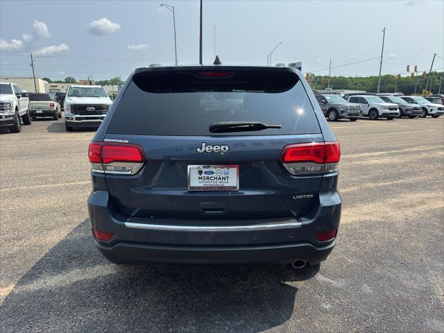 used 2020 Jeep Grand Cherokee car, priced at $23,286
