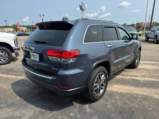 used 2020 Jeep Grand Cherokee car, priced at $23,286