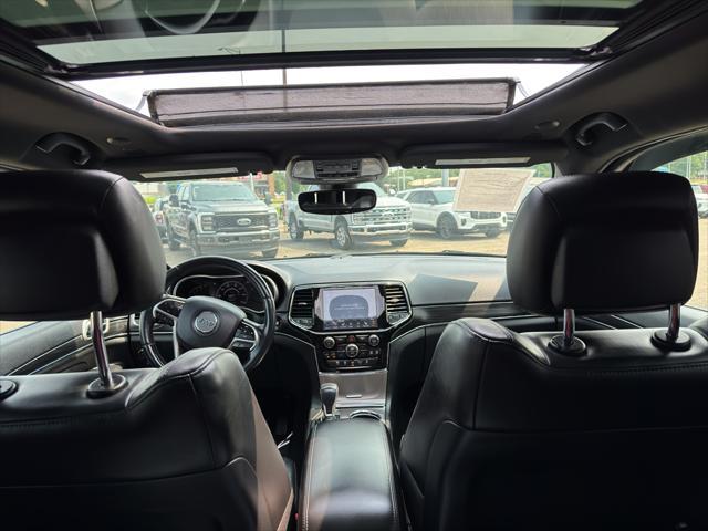 used 2020 Jeep Grand Cherokee car, priced at $23,286