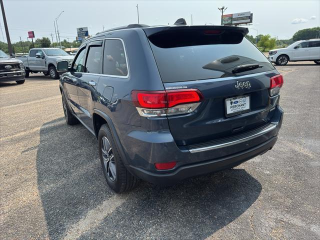 used 2020 Jeep Grand Cherokee car, priced at $23,286