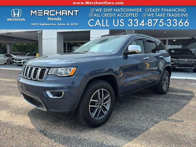 used 2020 Jeep Grand Cherokee car, priced at $23,286