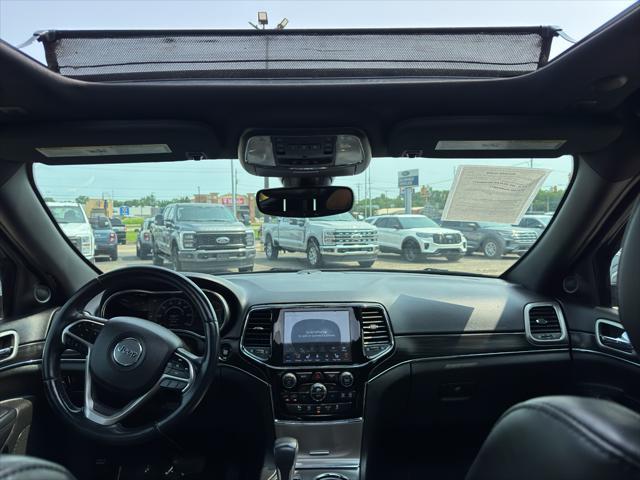 used 2020 Jeep Grand Cherokee car, priced at $23,286