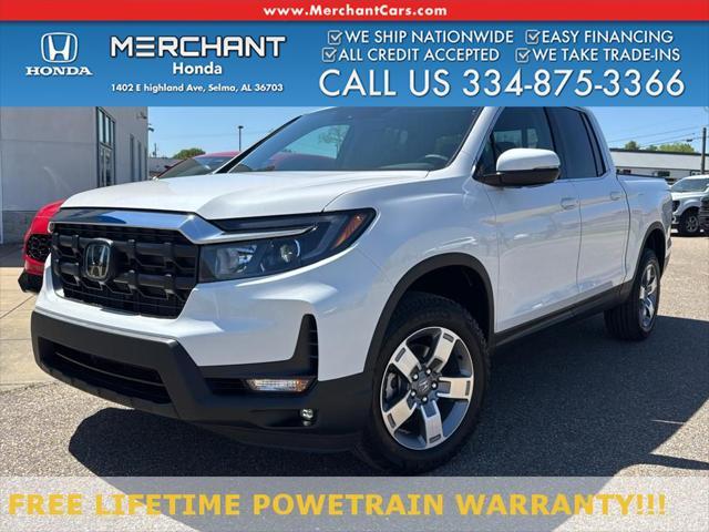 new 2025 Honda Ridgeline car, priced at $44,885