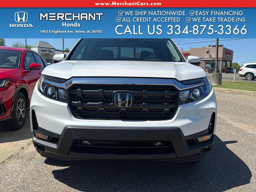 new 2025 Honda Ridgeline car, priced at $44,885