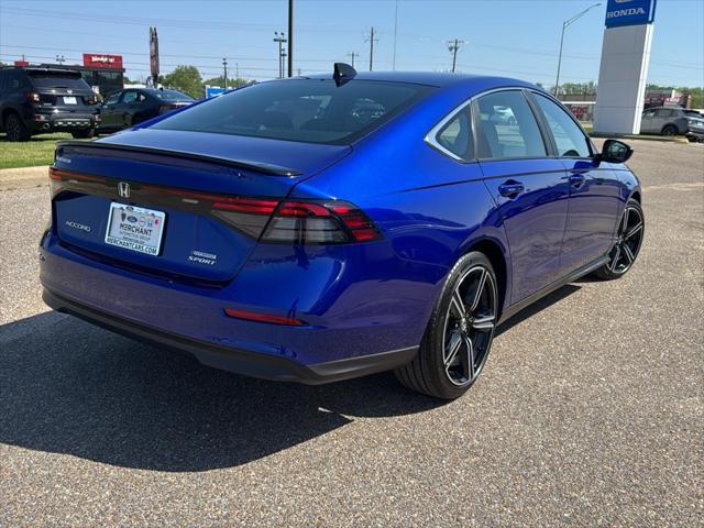 new 2025 Honda Accord Hybrid car, priced at $35,260