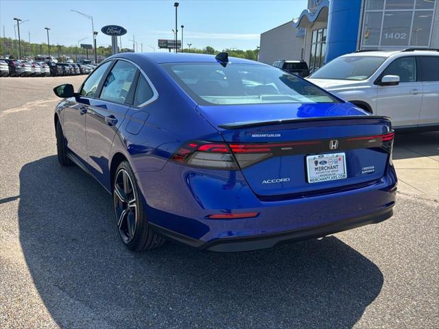 new 2025 Honda Accord Hybrid car, priced at $35,260
