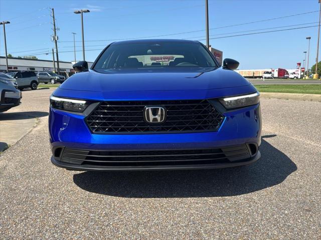 new 2025 Honda Accord Hybrid car, priced at $35,260