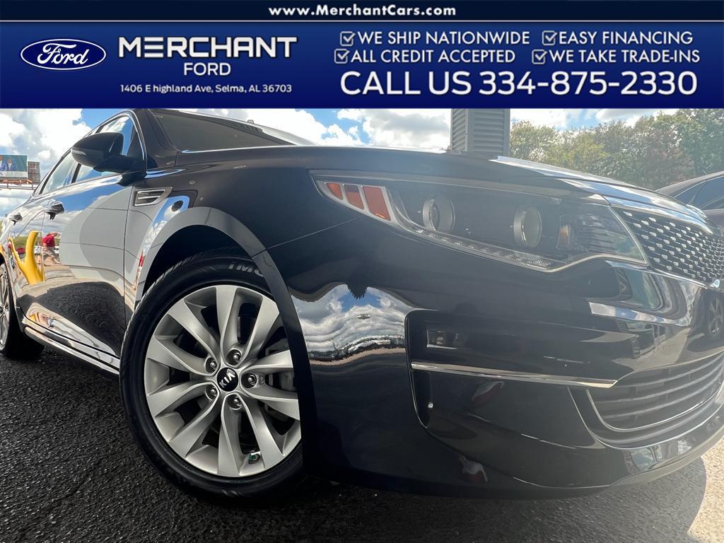 used 2016 Kia Optima car, priced at $15,185