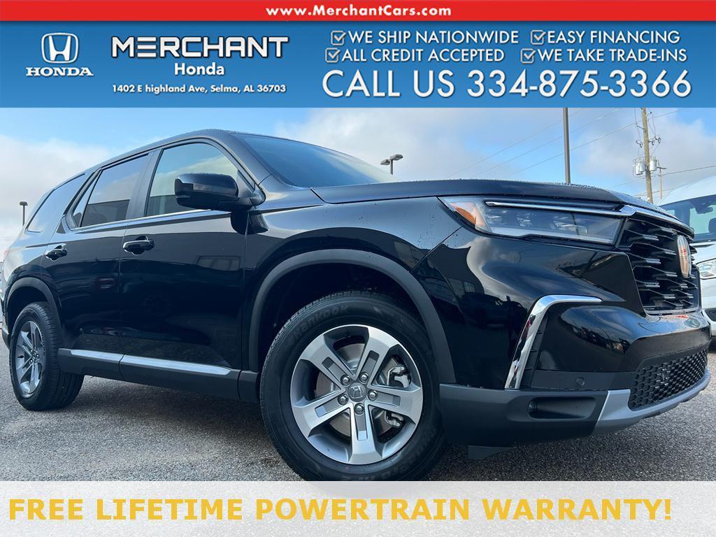 new 2025 Honda Pilot car, priced at $44,995