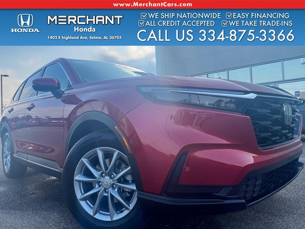 new 2026 Honda CR-V car, priced at $35,055