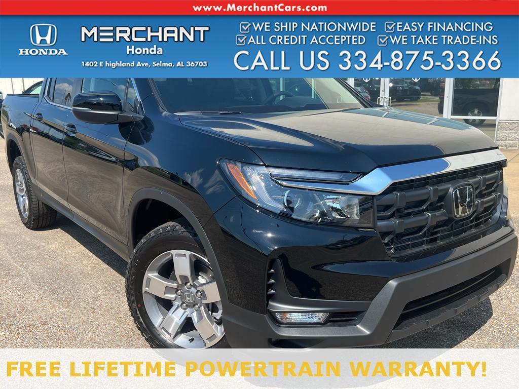 new 2025 Honda Ridgeline car, priced at $44,430
