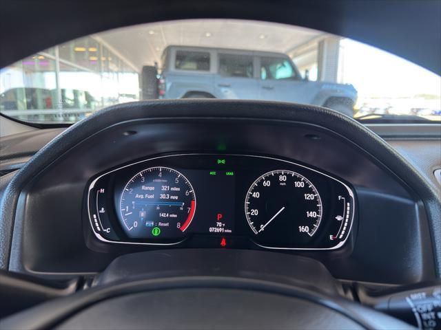 used 2020 Honda Accord car, priced at $22,499
