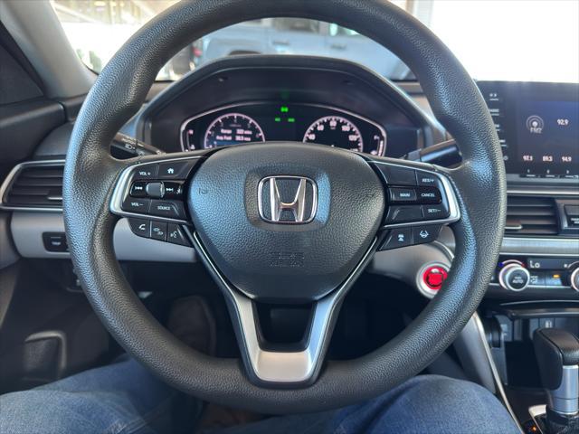 used 2020 Honda Accord car, priced at $22,499
