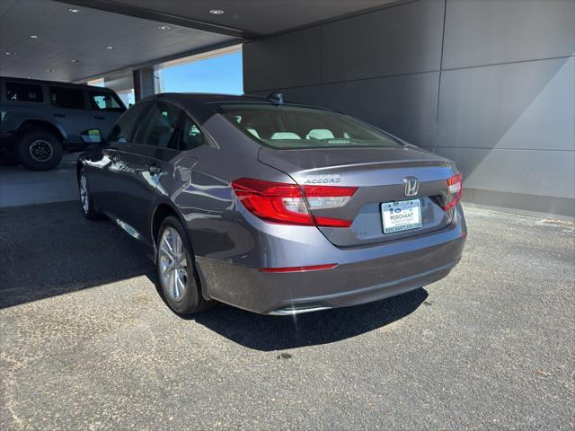 used 2020 Honda Accord car, priced at $22,499
