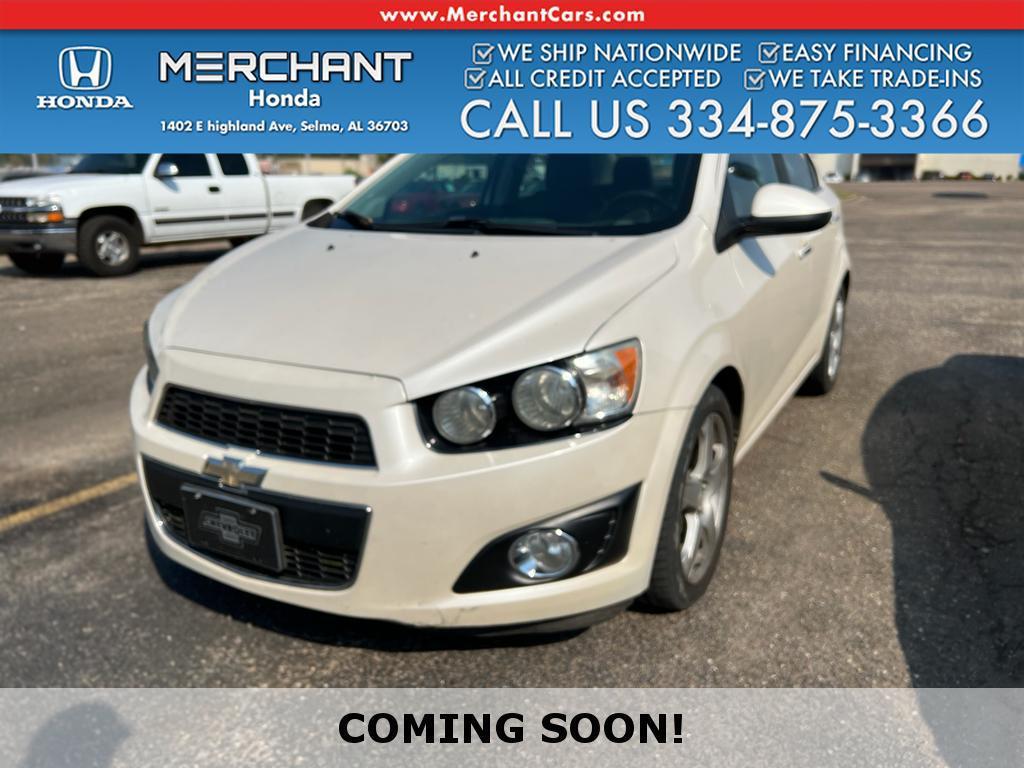 used 2015 Chevrolet Sonic car, priced at $9,385