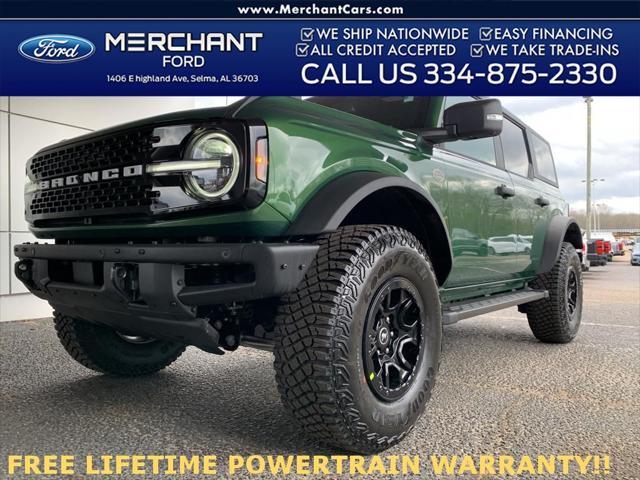 new 2024 Ford Bronco car, priced at $67,880