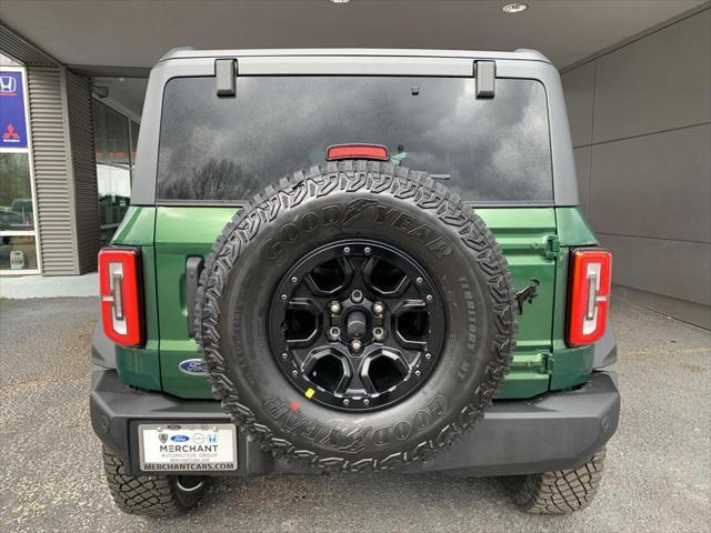 new 2024 Ford Bronco car, priced at $67,880
