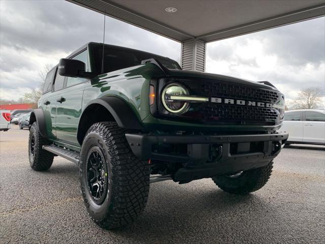 new 2024 Ford Bronco car, priced at $67,880