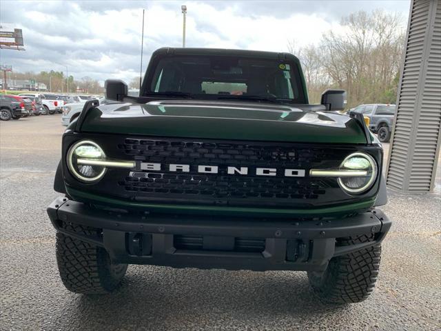 new 2024 Ford Bronco car, priced at $67,880