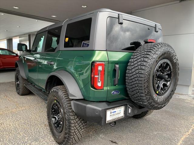 new 2024 Ford Bronco car, priced at $67,880