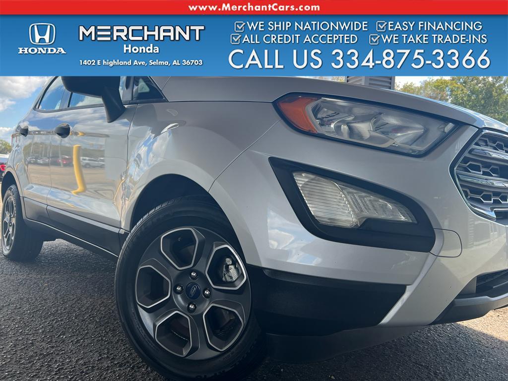 used 2018 Ford EcoSport car, priced at $15,885