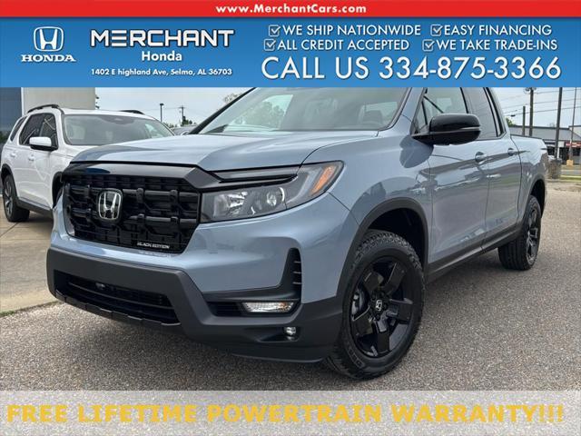 new 2025 Honda Ridgeline car, priced at $48,655