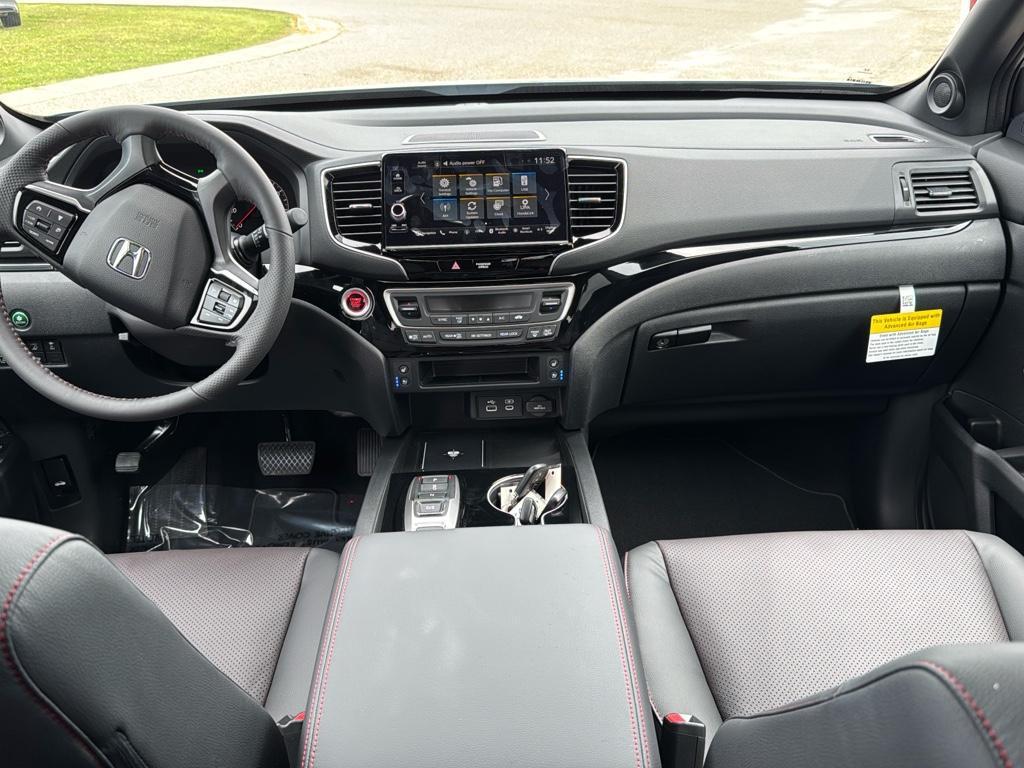 new 2025 Honda Ridgeline car, priced at $48,655