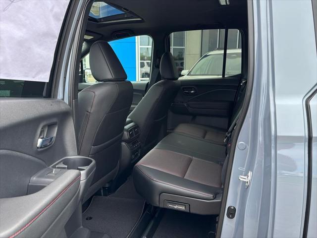 new 2025 Honda Ridgeline car, priced at $48,655