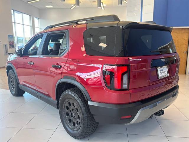 new 2026 Honda Passport car, priced at $53,240