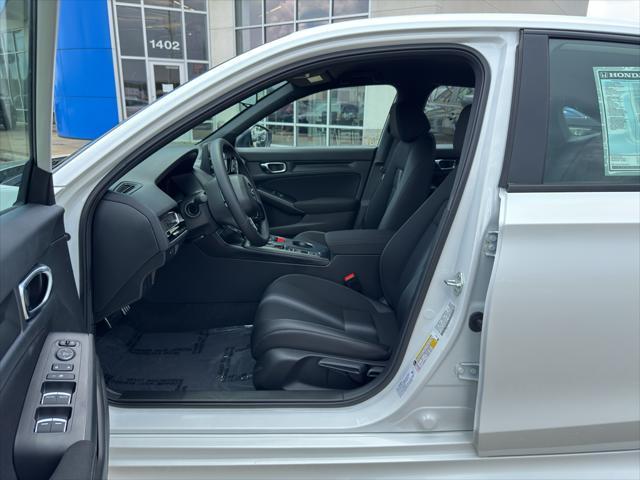 new 2025 Honda Civic car, priced at $27,855