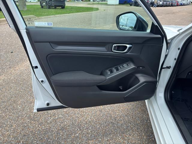 new 2025 Honda Civic car, priced at $27,855