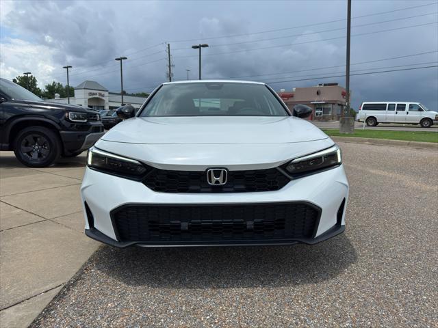 new 2025 Honda Civic car, priced at $27,855