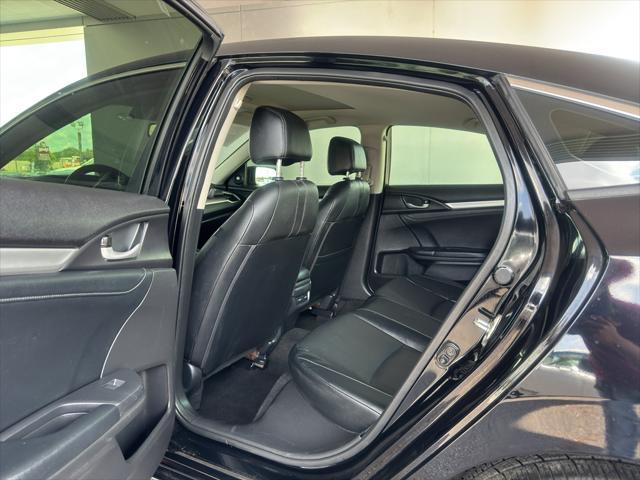used 2017 Honda Civic car, priced at $17,485