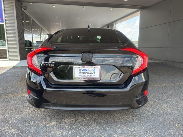 used 2017 Honda Civic car, priced at $17,485