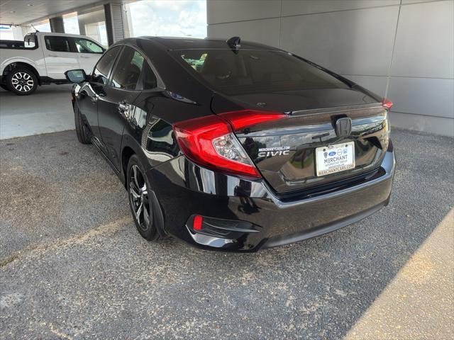 used 2017 Honda Civic car, priced at $17,485